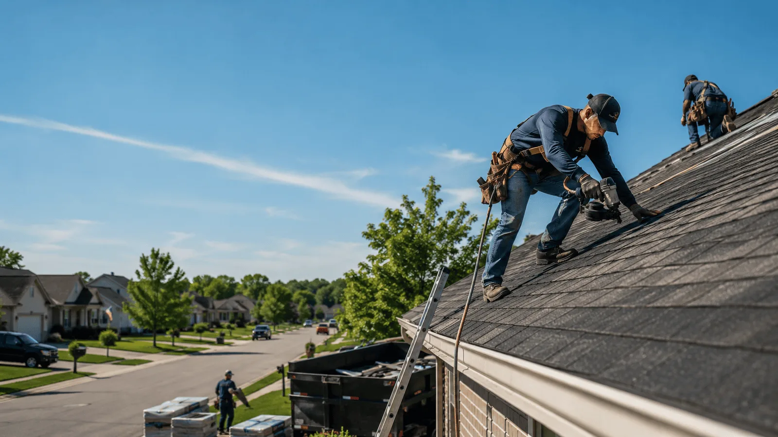 Roof Inspection in Winslow, AZ